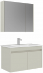 Vannitoa m&ouml;&ouml;bli komplekt Kalune Design Arno, ka&scaron;miir v., 45 cm x 85 cm x 52 cm