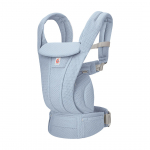 Beebikandja ErgoBaby Omni Deluxe Mesh, helesinine v.