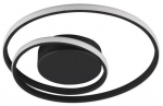 Valgusti lagi PLS Zibella IR62911132, LED, 3000 - 4000 &deg;K, 1 x 22 W, must v.