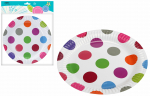 &Uuml;hekordne taldrik Ravi 12182, &Oslash; 18 cm, 6 tk