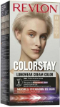 Juuksev&auml;rv Revlon Color Stay, 01 Light Ash Blonde, 165 ml