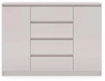 Kummut Simple 140 2D4S, ka&scaron;miir v., 102 cm x 138.5 cm x 39 cm
