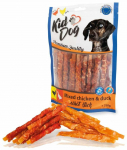 Koeramaius Kiddog Premium Carrot Stick, kanaliha/pardiliha, 0.25 kg