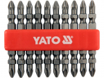 Otsikute komplekt Yato YT-0481, 65 mm, 1/4"