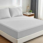 Voodipesukomplekt Mijolnir Muslin 157SHS7314, helehall v., 50 x 70 cm, 2 os.