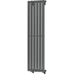 Kahjustatud pakendiga toode. Veek&uuml;tte r&auml;tikuradiator Mexen, antratsiit v., 36 cm x 120 cm, 417 W