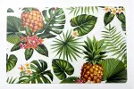 Lauamatt Domoletti Simple Pineapple KSKHLG-251, 43.5 cm x 28 cm, Roheline v.