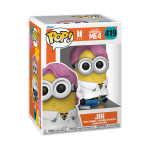 M&auml;ngukujuke Funko POP! BTS x Despicable Me 4 Jin 85965F, valge v./kollane v.