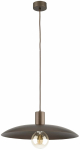 Valgusti lagi TK Lighting Astra, E27, 1 x 15 W, pruun v. / pruun v., 41 x 41 cm