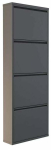 Kingakapp Kalune Design 159ORN1104, antratsiit v., 15 cm x 50 cm x 136 cm
