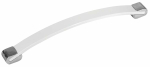 K&auml;epide Besco Flex, 22.9 cm, valge v./kroomi v.