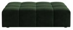 Tumba Cosmopolitan Design Chicago Venus 2940, pudeli roheline v., 84 cm x 102 cm x 42 cm