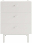 &Ouml;&ouml;kapp Kalune Design Luke LK2-W, valge v., 63.5 cm x 47.9 cm x 36.8 cm