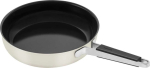 Praepann Zwilling Pure, &Oslash; 28 cm, roostevaba teras, Pruunikas v.