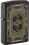 Tulemasin Zippo 1932 46483, kuldne v./must v.