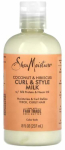 Lokkide aktiveerija Shea Moisture Coconut & Hibiscus Curl & Style Milk, 237 ml