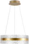 Valgusti lagi Candellux Lighting Castillo 40 32-53985, LED, 3000 - 6500 &deg;K, 1 x 24 W, l&auml;bipaistev v. / kuldne v., 40 x 40 cm