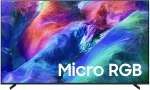 Televiisor Samsung Micro RGB R85H MRE75R85HAUXXH, 75 ", 4K UHD