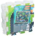 Pusle matt Eddy Toys City, 120 cm x 90 cm, 12 tk