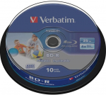 Andmekandja Verbatim, 25 GB, 10tk