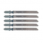 Saag Makita Jigsawblade Hard, T101BR, 65m, B19, 10 cm, 5 tk