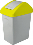 Pr&uuml;gikast Branq, kollane v., 25 l, 50 cm x 24 cm