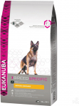 Kuiv koeratoit Eukanuba Adult German Shepherd, kanaliha, 12 kg