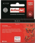 Tindiprinteri kassett ActiveJet Premium AC-512R, must v., 18 ml
