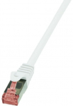 Juhe Logilink CAT6 S/FTP RJ-45 8P8C, RJ-45 8P8C, 1.5 m, valge v.