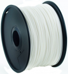 Filament Gembird Flashforge ABS Plastic, 400 m, valge v.