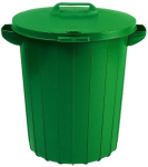Konteiner Curver, roheline v., 90 l