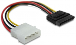 Juhe Delock SATA 15-pin, Molex, 0.06 m