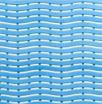 Vannitoa p&otilde;randamatt, sinine v., 100 x 60 cm