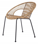 Aiatool Bari, pruun v./must v., 69 cm x 60 cm x 74 cm