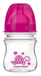 Lutipudel Canpol Babies, 120 ml, 3 kuud, (v&auml;rv/disain valitakse juhuslikult)