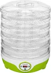 Puu- ja k&ouml;&ouml;giviljakuivati Sencor SFD 851 Green, 240 W