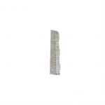 P&otilde;randaliistu otsadetail Salag SG75 SG7DI9, 0.75 cm x 7.5 cm x 2.4 cm, hall kohev, 2 tk