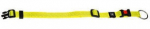 Kaelarihm koertele Karlie Flamingo, kollane v., 400 - 550 mm x 20 mm, 40-55