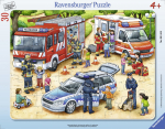 Pusle Ravensburger Exciting Jobs 061440, 32.5 cm x 24.5 cm, 30 tk, mitmev&auml;rviline