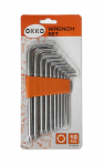Kuuskantv&otilde;ti Okko YF-70006A TORX Wrench Set 10pcs T9-55