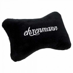 Istmepadi Noblechairs Ehrenmann Cushion, must v., 35 cm x 30 cm