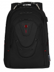 S&uuml;learvuti seljakott Wenger Ibex Ballistic Deluxe 14-16 Backpack Black, must v., 14-16"