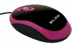 Juhtmega arvutihiir Blow MP-20, roosa v.