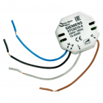 Valgustuse regulaator Siemens, valge