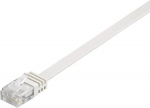 Juhe Goobay U/UTP Cat6 Flat RJ-45, RJ-45, 20 m, valge v.