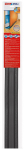 Uksestopper Tesa Door-to-floor double-roll, 2.5 cm x 0.095 cm, &Oslash; 2.2 cm, kumm, must v.
