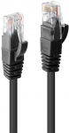 V&otilde;rgukaabel Lindy Cat.6 U/UTP PVC RJ-45, RJ-45, 5 m, must v.