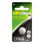 Liitiumpatarei GP GPPBL1616000, CR1616, 3 V