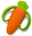 N&auml;rimisr&otilde;ngas Infantino Good Bites Textured Carrot Teethe