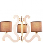 Valgusti rippuv Candellux Ambrosia, E14, 3 x 40 W, vask v.